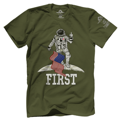 First On The Moon