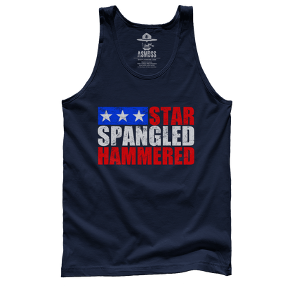 Star Spangled Hammered