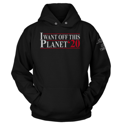 I Want Off This Planet '20