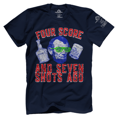 Four Score And Seven Shots Ago