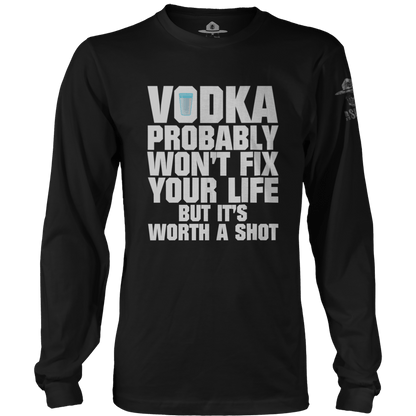Worth A Shot - Vodka