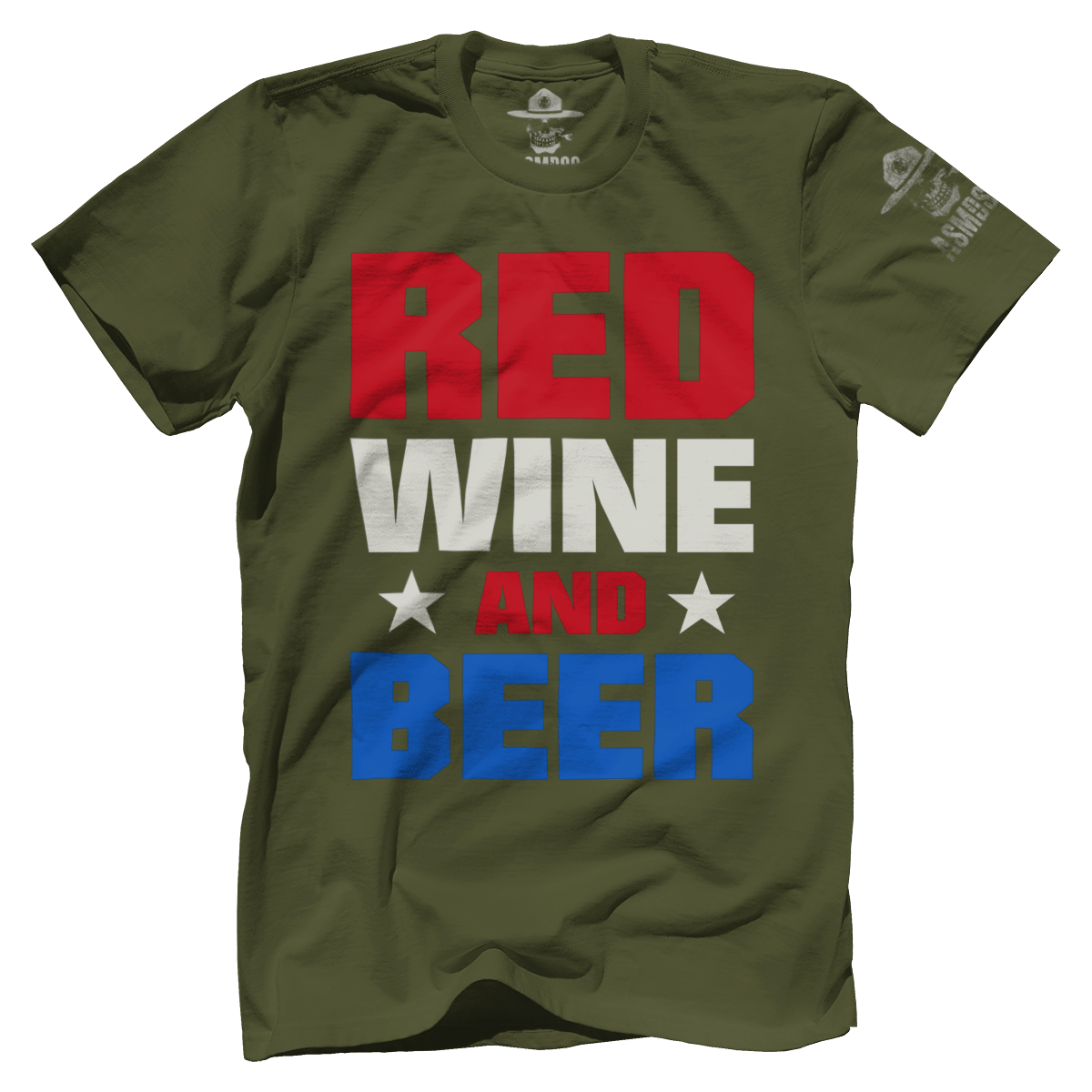 Red Wine And Beer