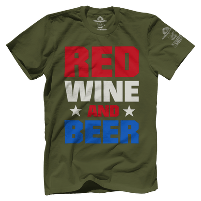 Red Wine And Beer