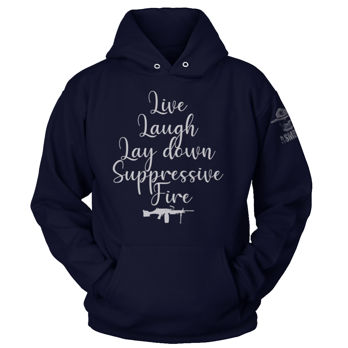Lay Down Suppressive Fire - M249 (Ladies)