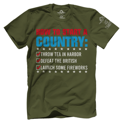 How To Start A Country