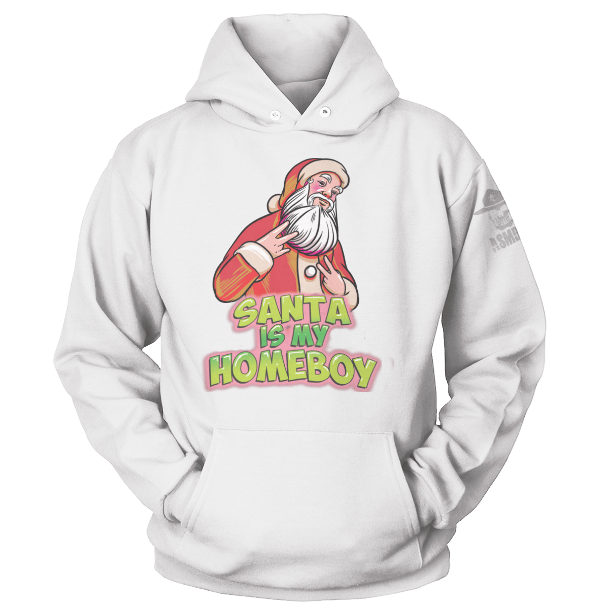 Santa is my Homeboy
