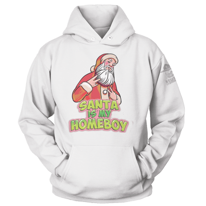 Santa is my Homeboy