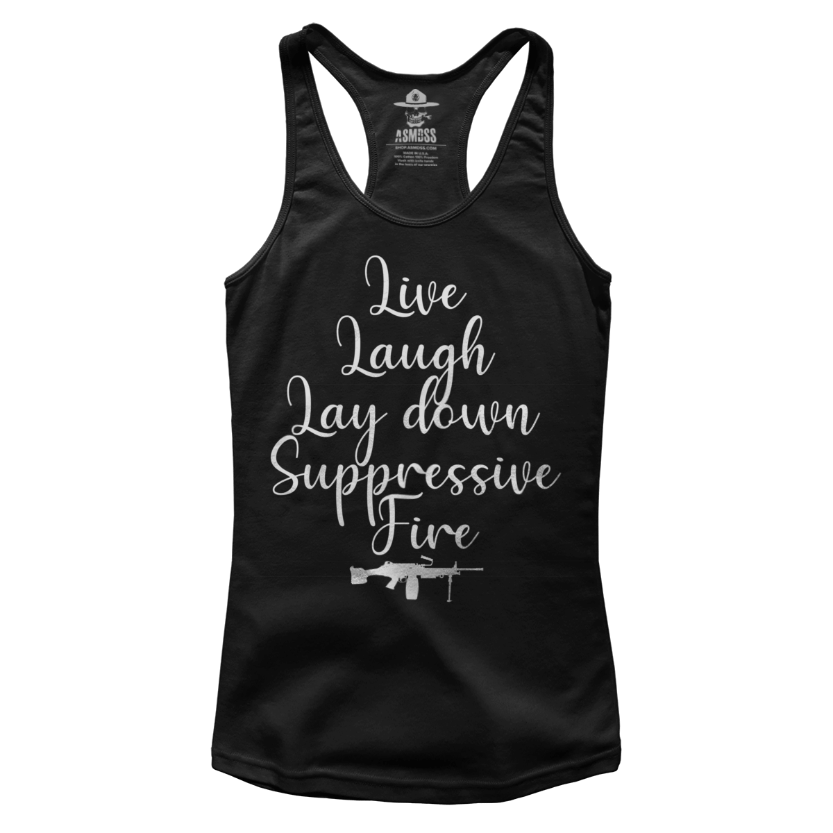 Lay Down Suppressive Fire - M249 (Ladies)