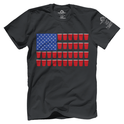 Solo Cup American Flag