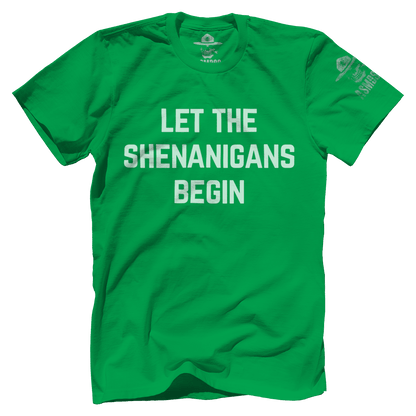 Let the Shenanigans Begin