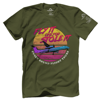 Fly It Like You Stole It