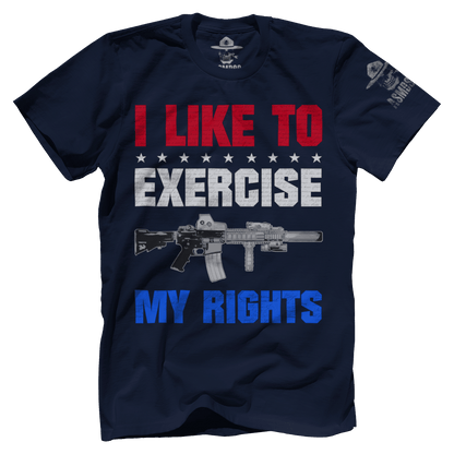 I Like To Exercise My Rights