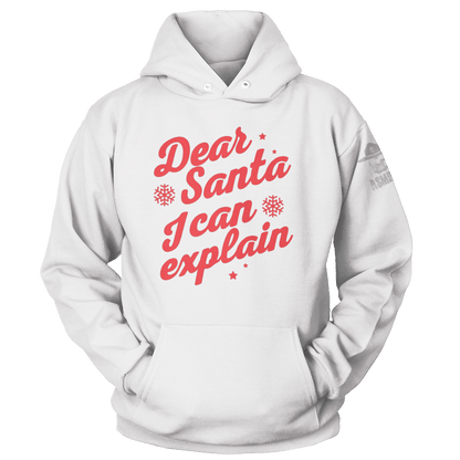 Dear Santa I Can Explain (Ladies)