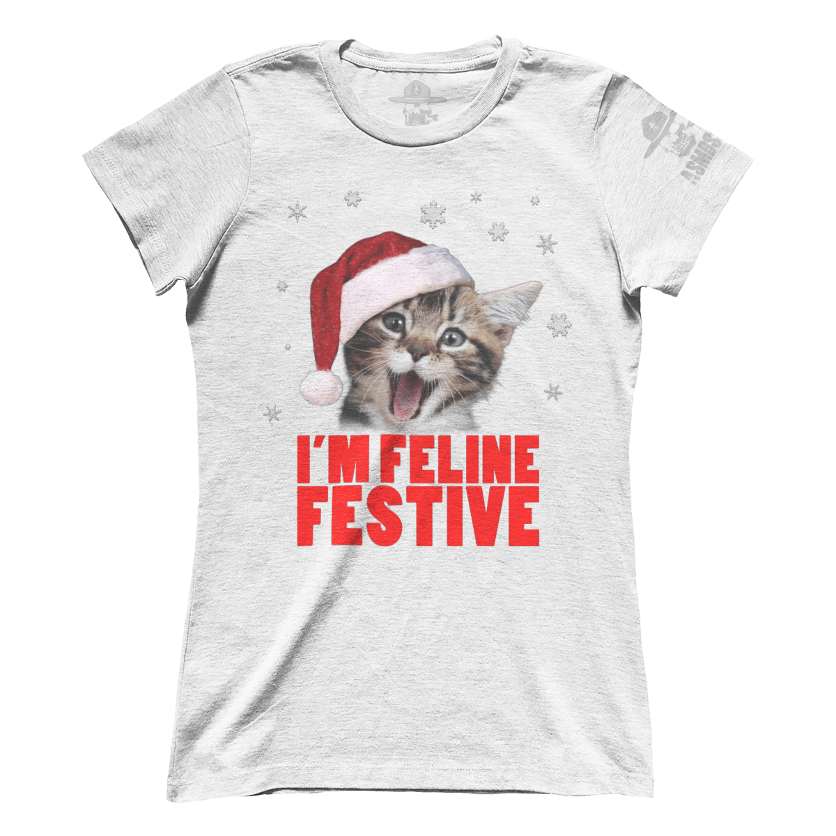 I'm Feline Festive V2 (Ladies)