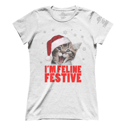 I'm Feline Festive V2 (Ladies)