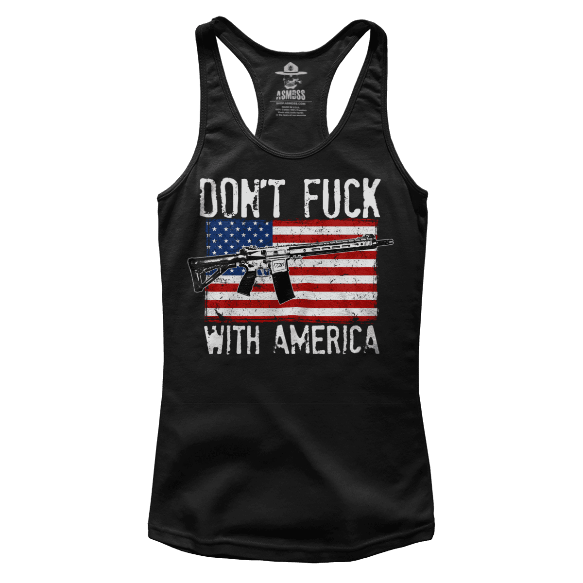 Don't F With America (Ladies)