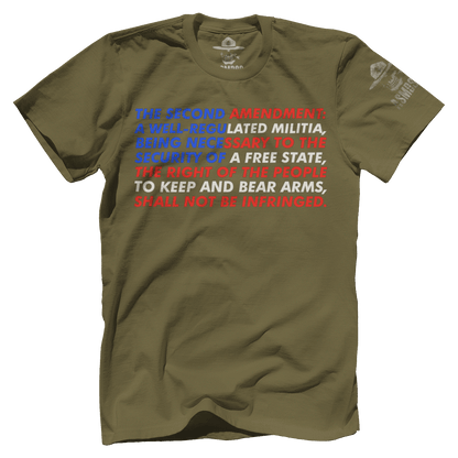 2nd Amendment Flag