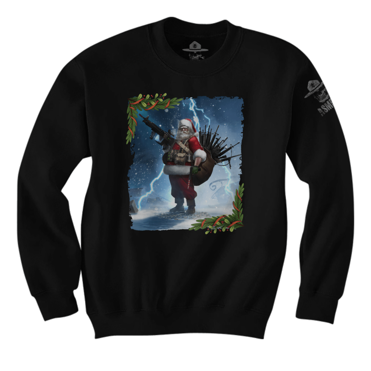 Colonel Claus - Snow Raglan