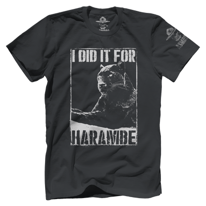 I Did It For Harambe