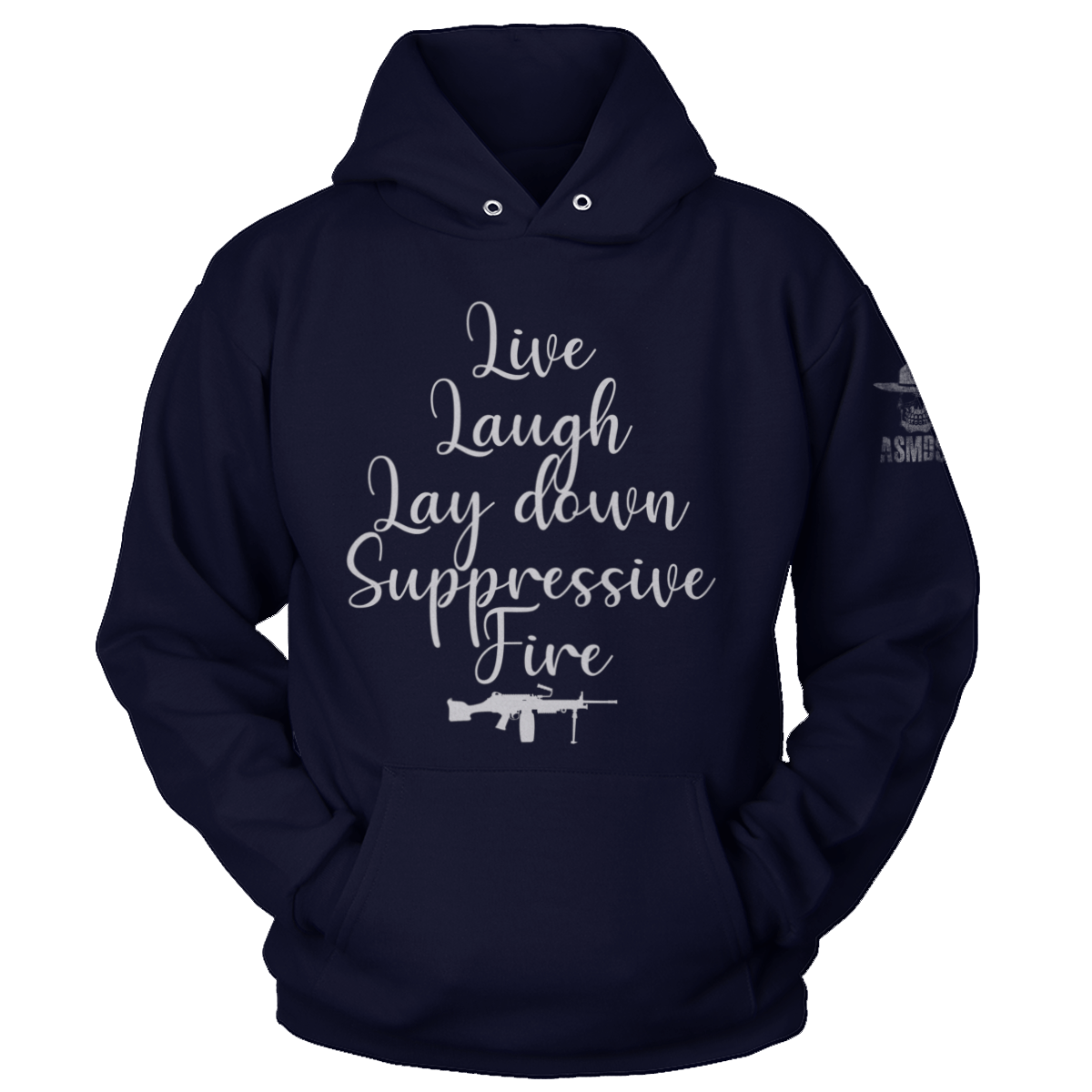 Lay Down Suppressive Fire - M249 (Ladies)