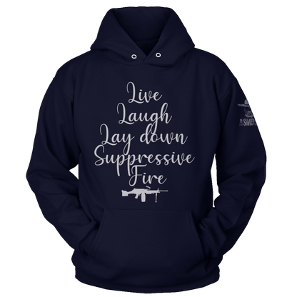 Lay Down Suppressive Fire - M249 (Ladies)