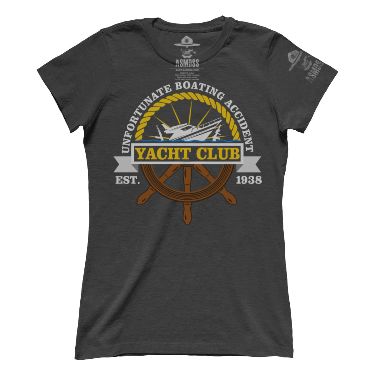 Unfortunate Boating Accident Yacht Club (Ladies)
