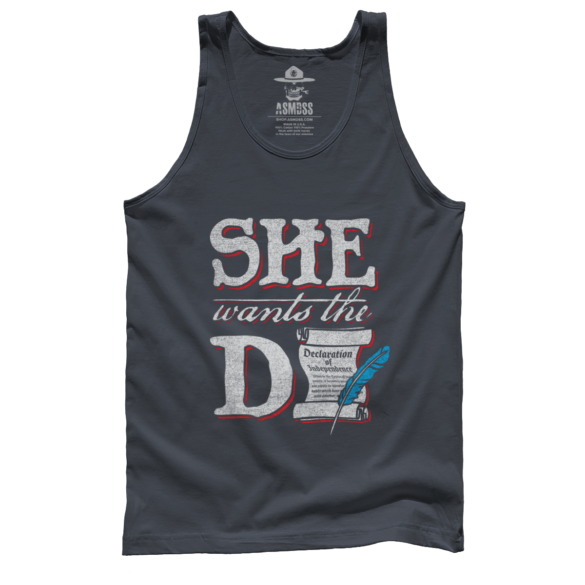 She Wants the D(eclaration)