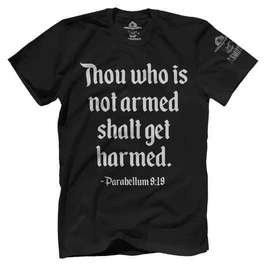 Thou Who Is Not Armed