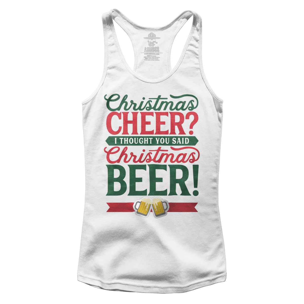 Christmas Cheer Christmas Beer (Ladies)