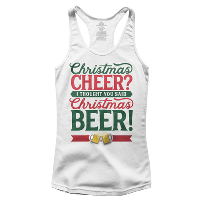 Christmas Cheer Christmas Beer (Ladies)