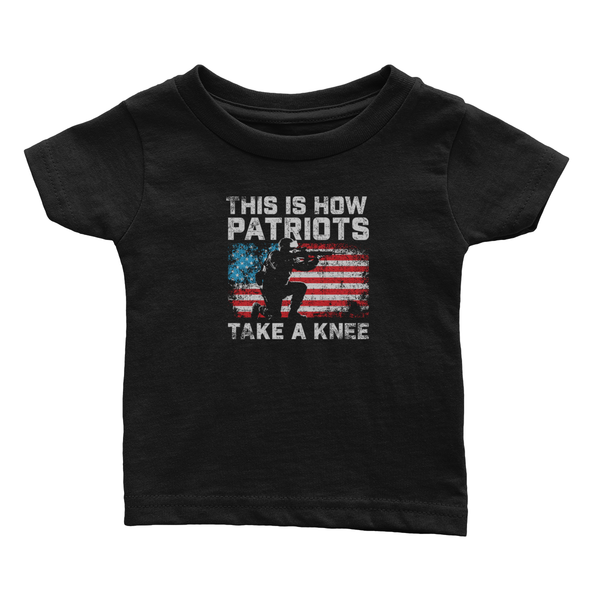 Patriots Take a Knee (Babies)