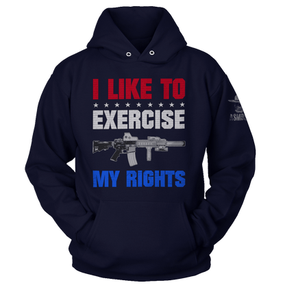I Like To Exercise My Rights (Ladies)