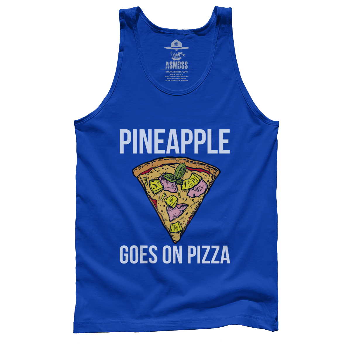 Pineapple Goes on Pizza