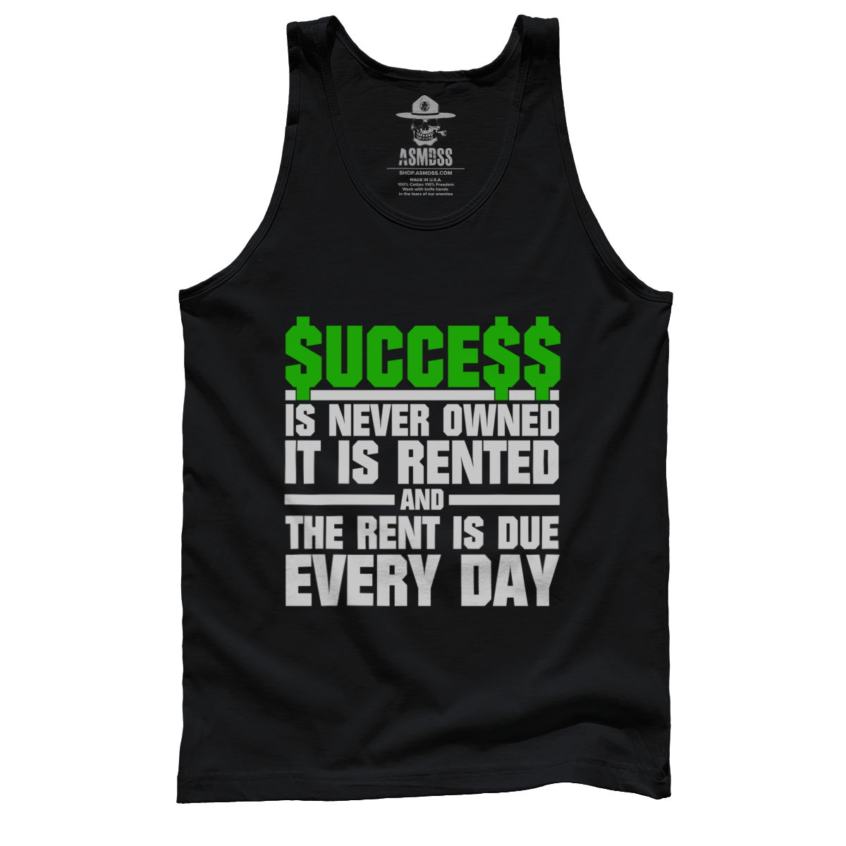 Success Is Never Owned