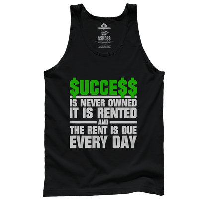 Success Is Never Owned