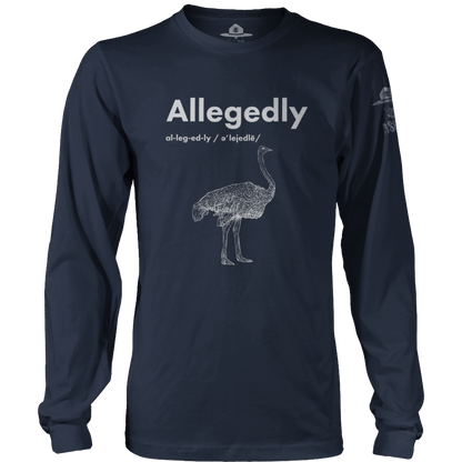 Allegedly