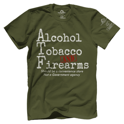 Alcohol Tobacco & Firearms
