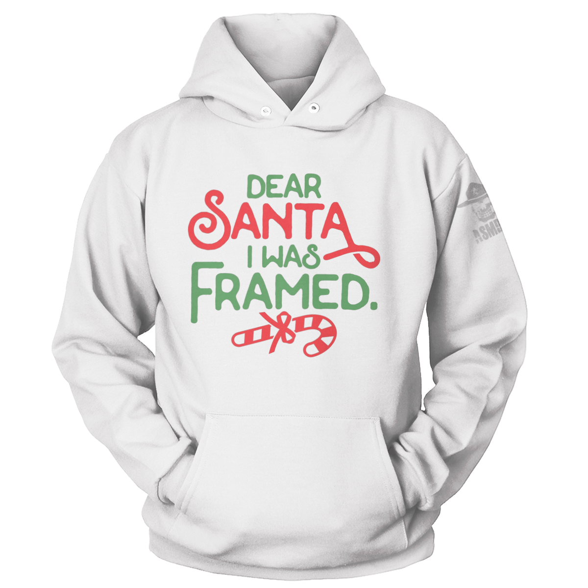 Dear Santa, I was Framed (Ladies)
