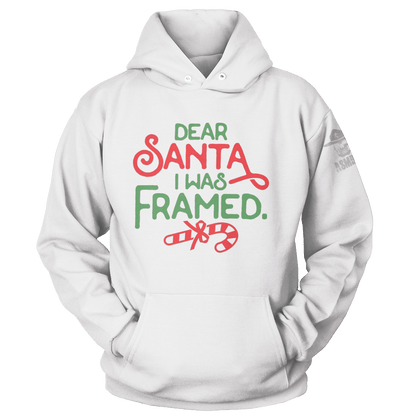 Dear Santa, I was Framed (Ladies)