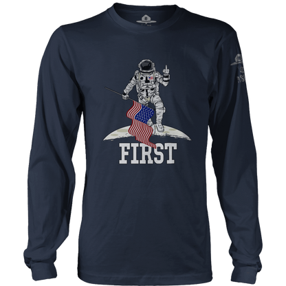 First On The Moon