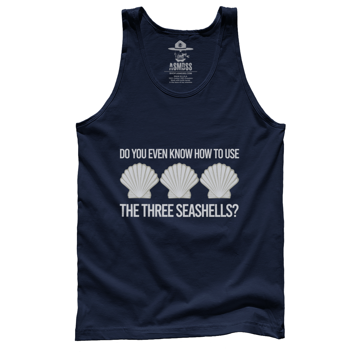 The Three Seashells