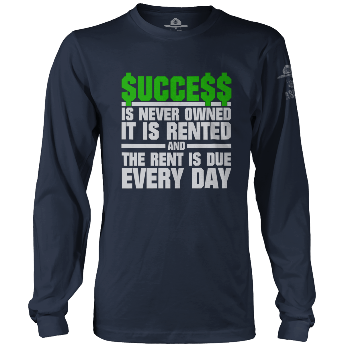 Success Is Never Owned