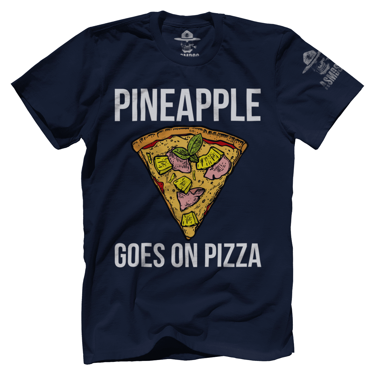 Pineapple Goes on Pizza