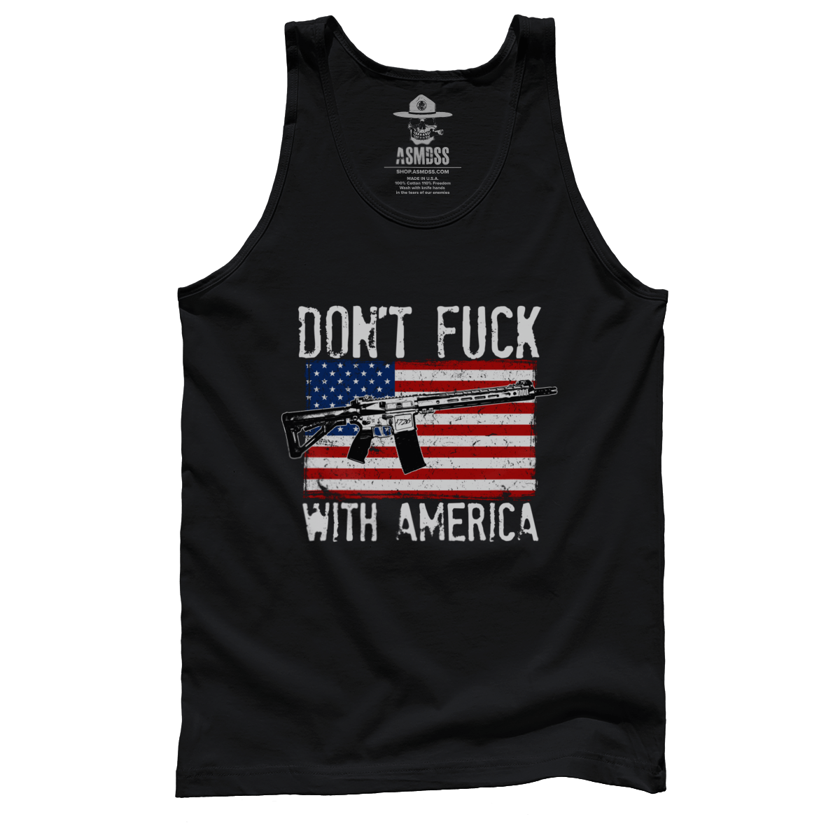 Don't F**k With America