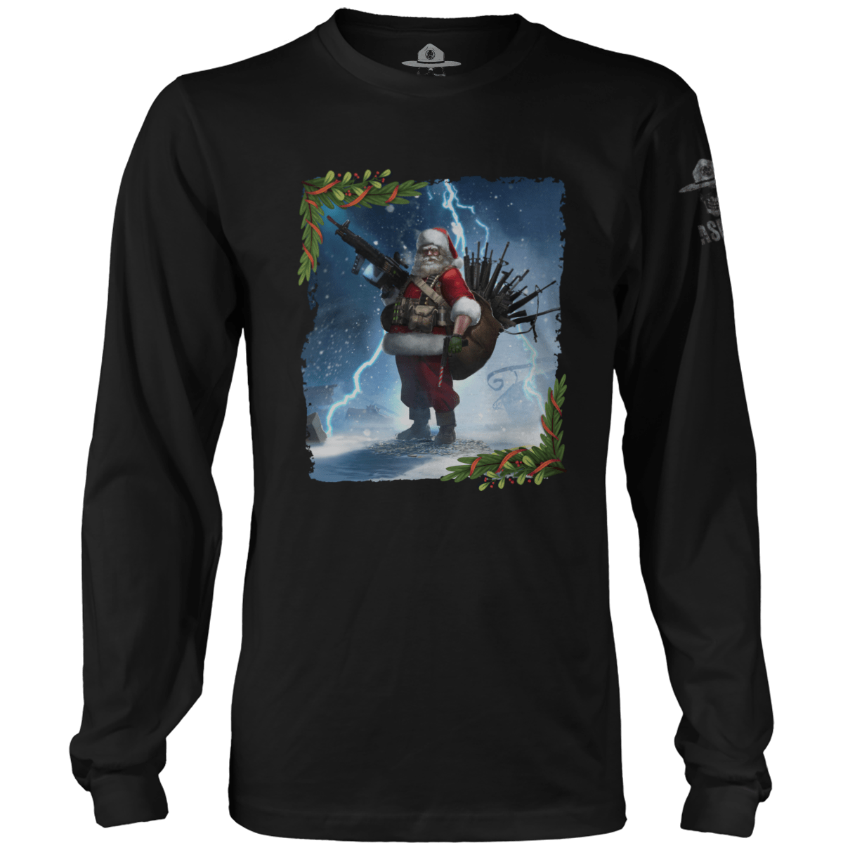 Colonel Claus - Snow Raglan