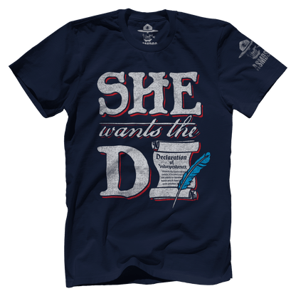 She Wants the D(eclaration)