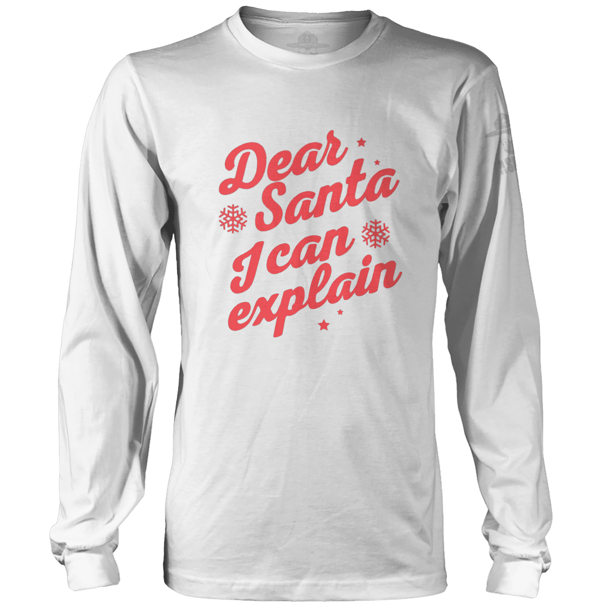 Dear Santa I Can Explain