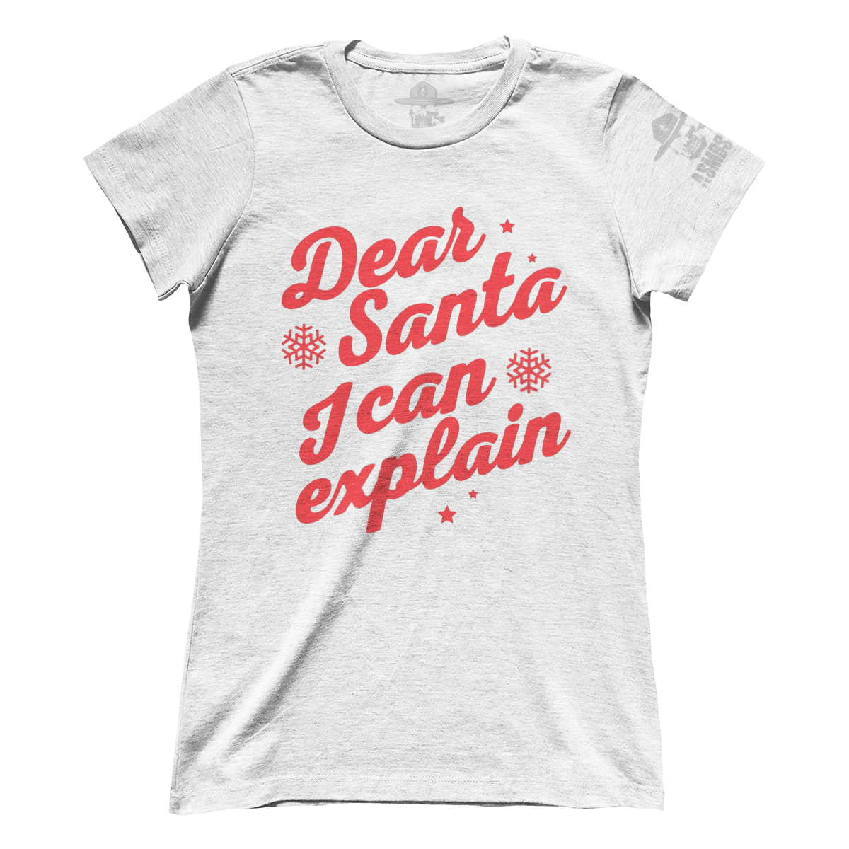 Dear Santa I Can Explain (Ladies)