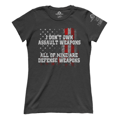 I Don't Own Assault Weapons (Ladies)