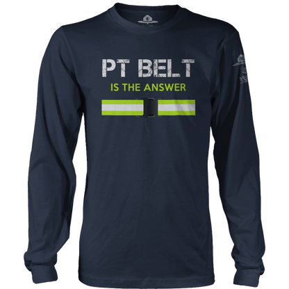 PT Belt Is The Answer